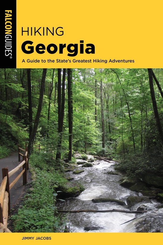 State Hiking Guides Series- Hiking Georgia - cover