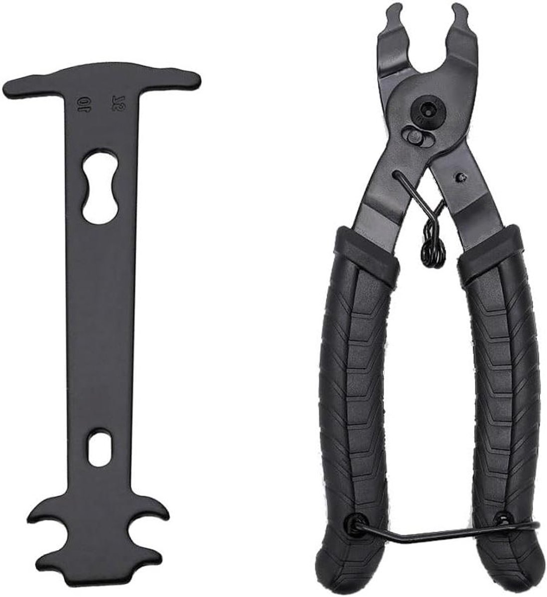 Allecto Plus - Fietskettingen Klinknagel Tool met Ketting Lock Tang voor Fiets Reparatie in Bergregio - Fiets Link Tang Tester Hulpmiddel Set