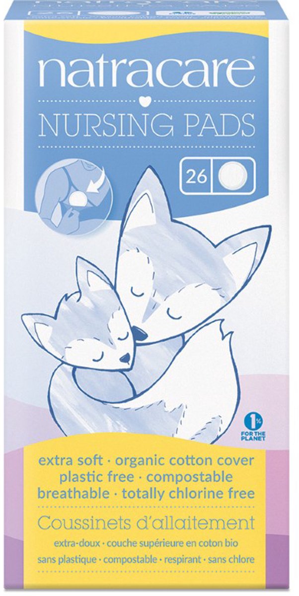 Natracare Zoogkompressen 26 stuks — afbeelding 2