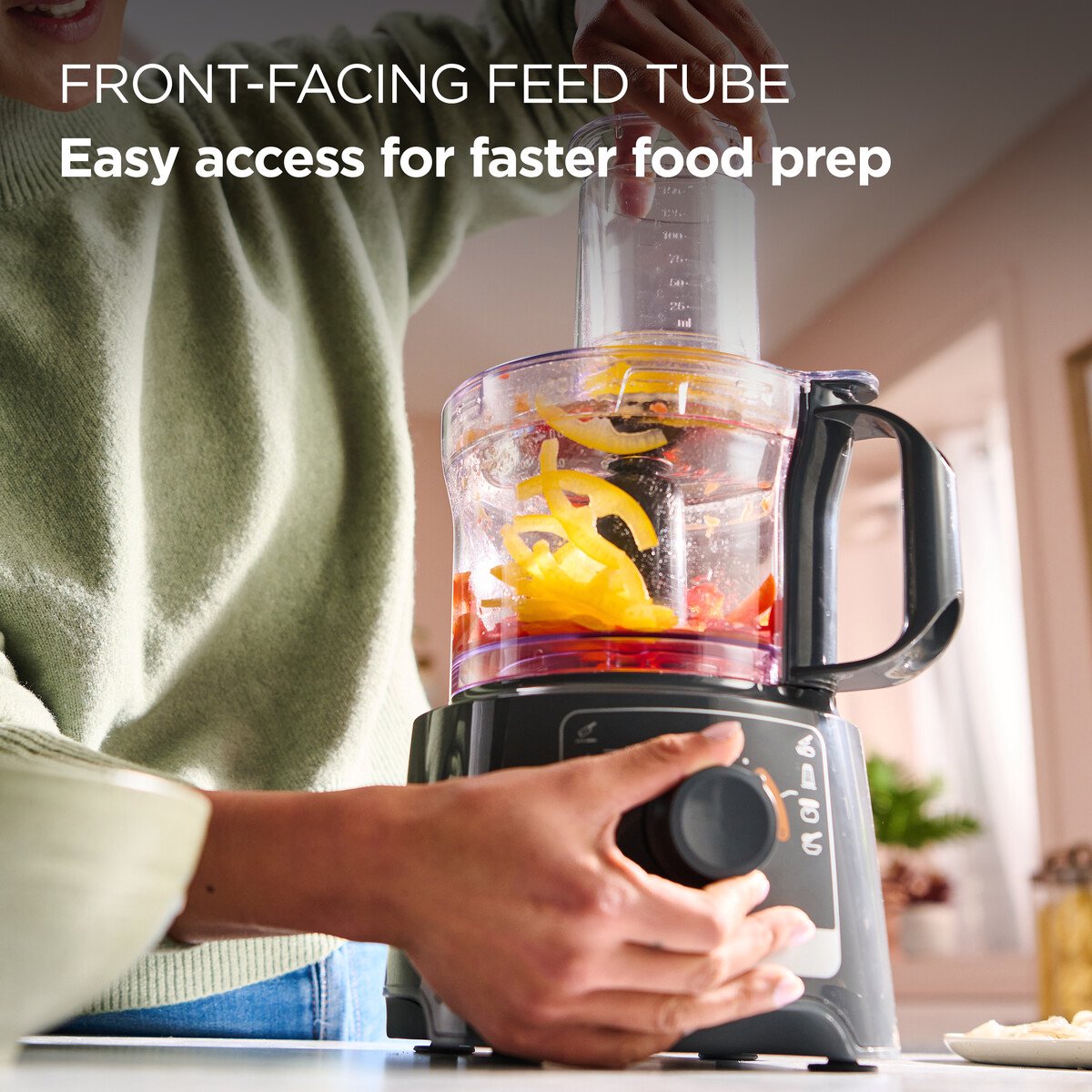 Kenwood MultiPro Compact: 800W foodprocessor, 2,1L kom thumbnail 2