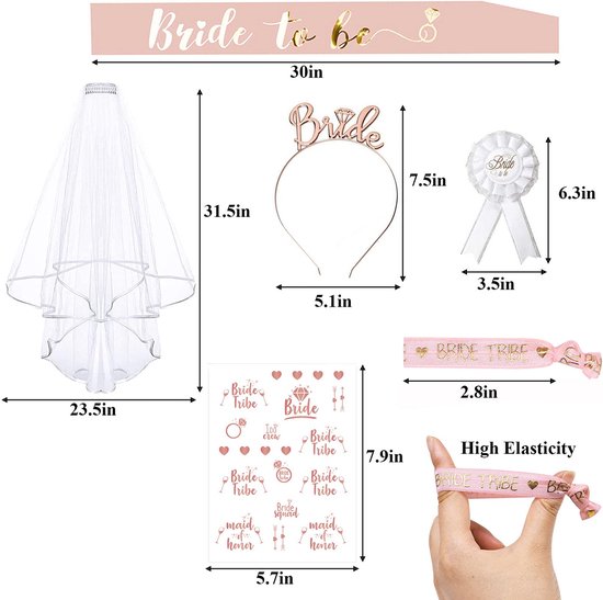 Vrijgezellenpak vrouw? Deze koop je natuurlijk bij