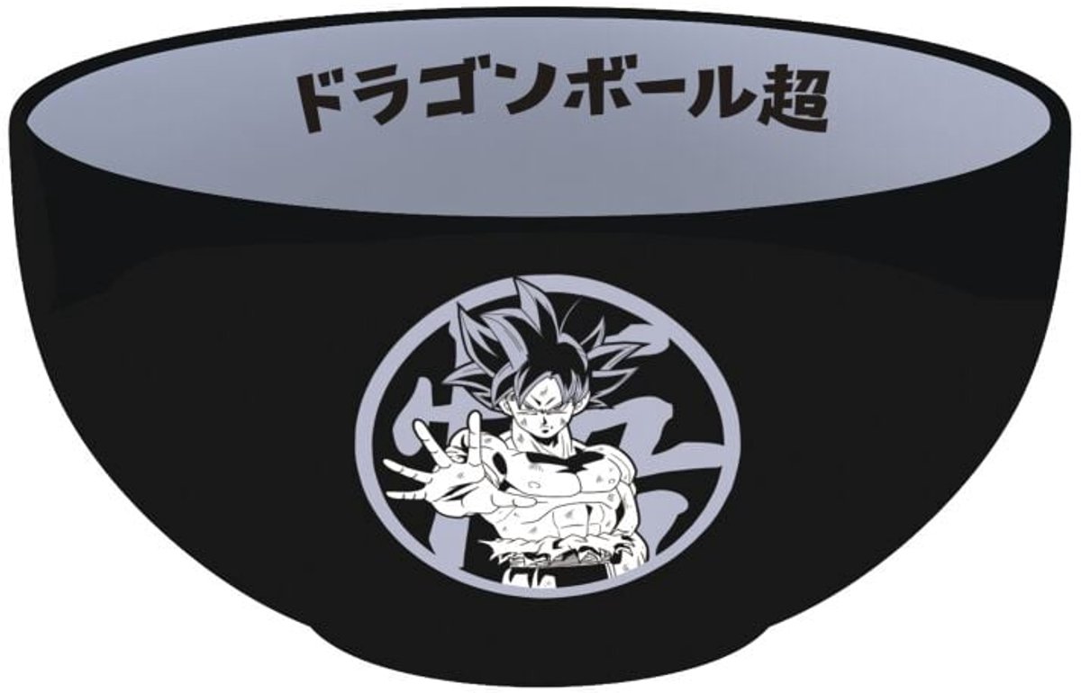 Dragon Ball Super - Goku Ultra Instinct Mueslikom standaard Keramiek -