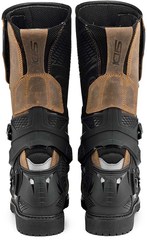 Sidi Adventure 2 Zwart- Bottes Goretex Marron Tabac 46