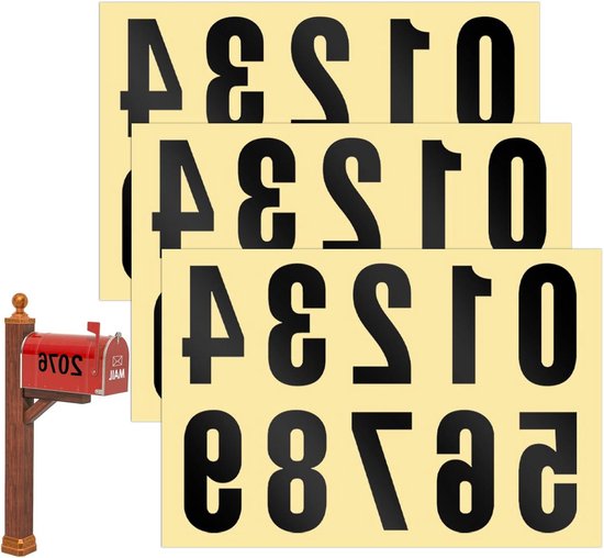 12 vellen letterstickers, kleurrijke zelfklevende stickers, vinyl