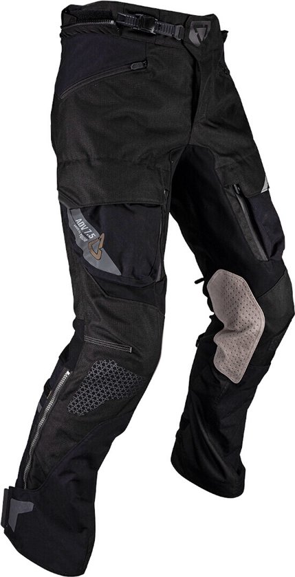 Leatt ADV MultiTour 7.5 Stealth Waterdichte Textielbroek - Maat Short XL - Broek