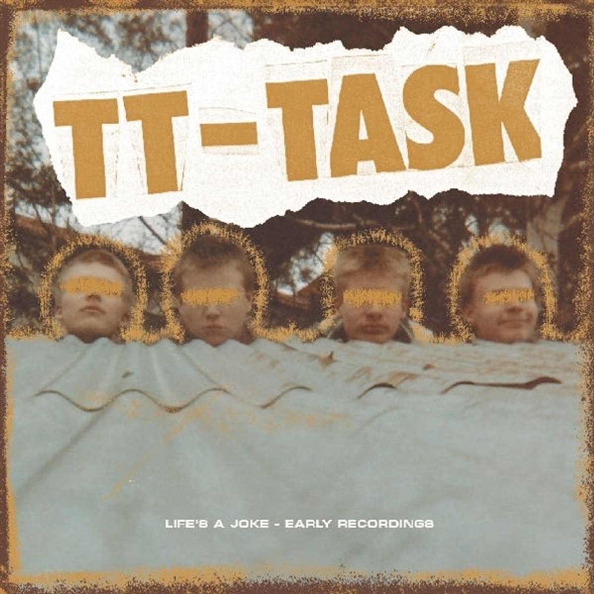 TT Task - Life's A Joke - Early Recordings (LP)