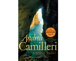 Omslag van A Nest of Vipers - Montalbano