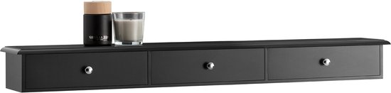 SoBuy BZR34-SCH Badkameropbergmeubel Kolommeubel Badkamerkast Toiletmeubel L20xp20xh180cm