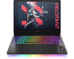 "HP OMEN MAX Gaming Laptop 16-ah0017nb Intel Core Ultra 9 275HX 40,6 cm (16"") 2K 32 GB DDR5-SDRAM 1 TB SSD NVIDIA GeForce RTX 5090 Wi-Fi 7 (802.11be) Windows 11 Home AI PC Zwart"