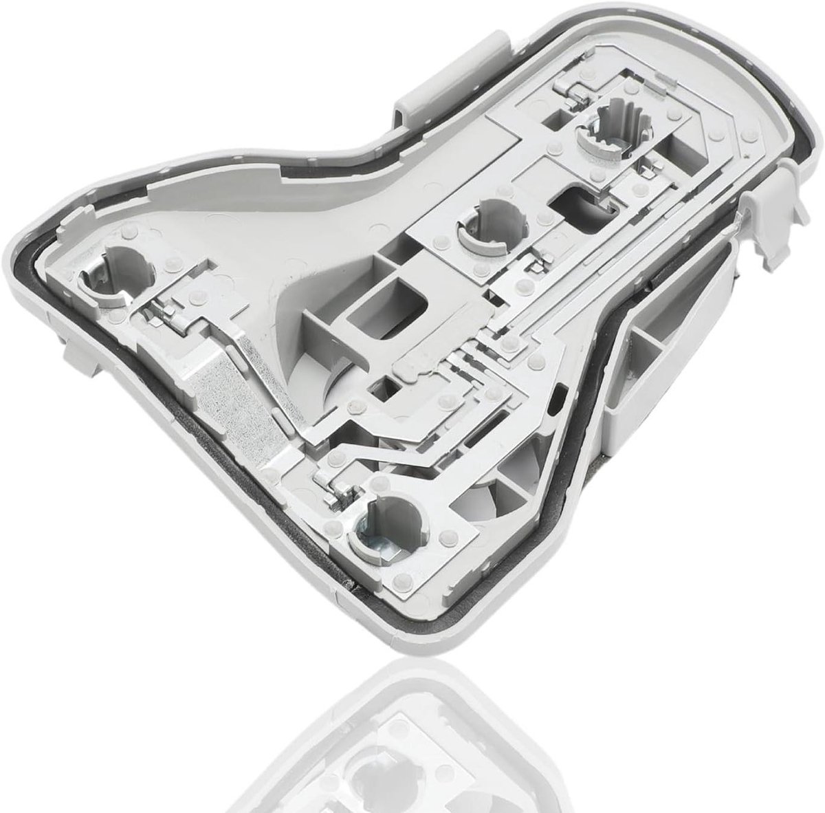 Allecto Premium - Zilveren Verstelbare Roestvrijstalen Horlogeband - Opvouwbare Snelsluiting - Dubbele Sluiting - Vervanging - Mannen - Vrouwen - 22mm - Metaal - Horlogeband