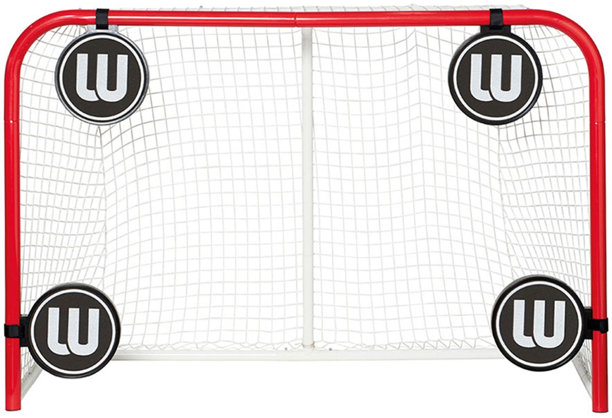 Winnwell - Foam - Object om ijshockeytechniek te oefenen - 4 stuks - Excl. doel