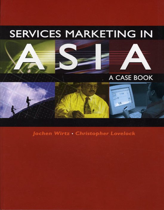 Services Marketing In Asia - A Case Book - cover
