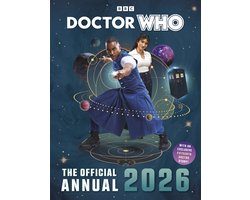 Omslag van Doctor Who- Doctor Who: Annual 2026
