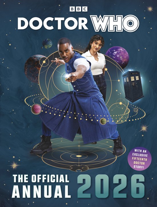 Doctor Who- Doctor Who: Annual 2026