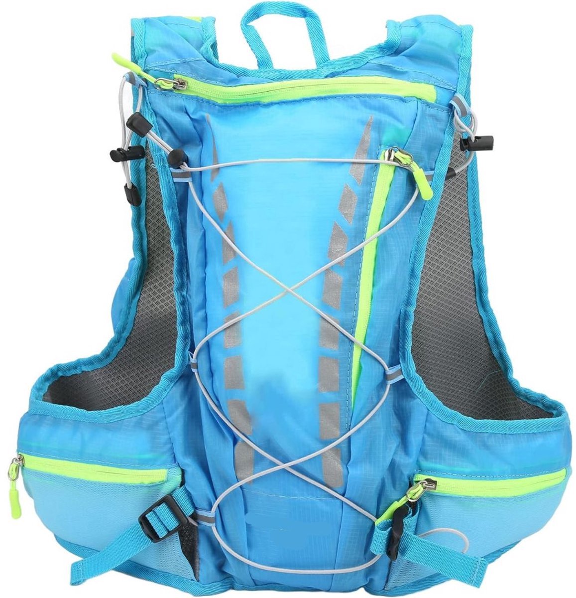 Thuys – Hardloop Rugzak – Hardlooprugzak – Waterdichte Sportrugzak – 15L – 41 x 20 x 20cm – Blauw