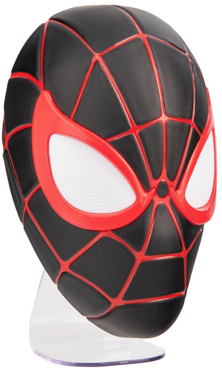 Paladone Products Spider-Man 3D LED Light Miles Morales Mask