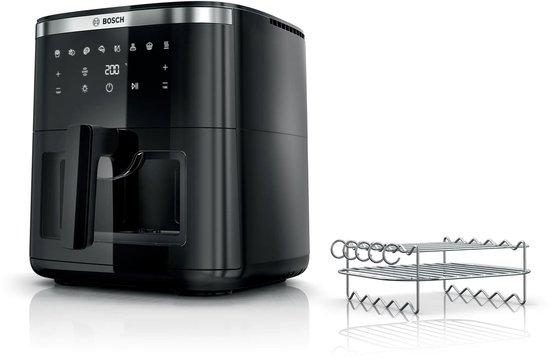 Bosch Serie 6 Heteluchtfriteuse 7,2L Zwart 1800W - Bosch - €143,64