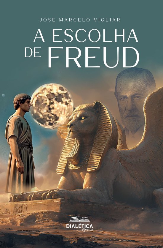A escolha de Freud - cover