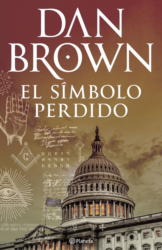 Serie Robert Langdon 3 - El símbolo perdido - cover