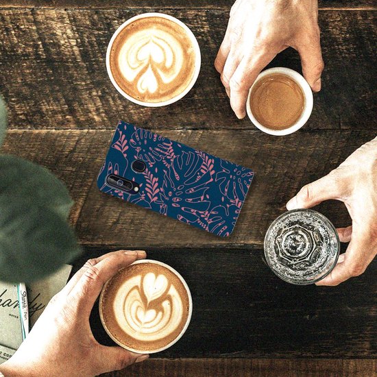 Samsung Galaxy A60 Smart Cover Feuilles de Palmier