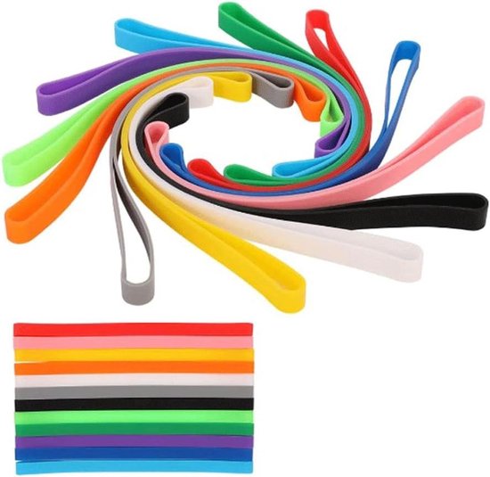 Foto: Jgs premium elastiekjes planner boeken bindende riem grote elastische bands rubber wrapping bands voor office supply 12 stuks art school home bestandsmappen boeken siliconen 135 mm 