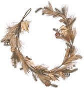 Kerstguirlande MURCJA 150 cm Goud