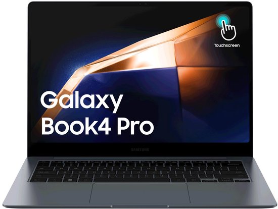 SAMSUNG Galaxy Book4 Pro NP944XGK-KG1NL - 14 inch - Core™ Ultra 7 155H - 16 GB - 512 GB - Windows 11 Pro (64 Bit)