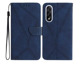 Coverup Hoesje - Geschikt voor OnePlus Nord 5 Hoesje - Coverup Book Case - Blauw