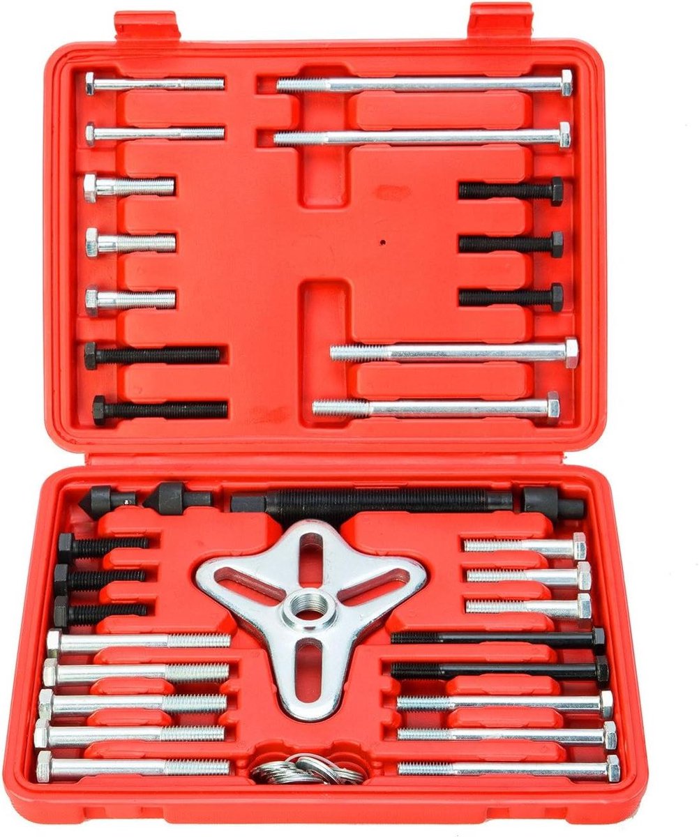 JGS Premium - Stuurwieltrekker 46-delig voor crankas balancer harmonische balancer
