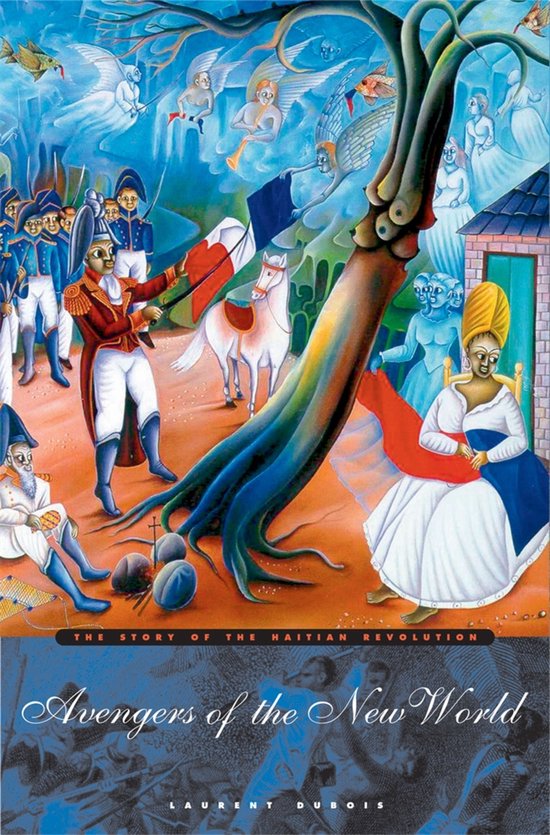 Avengers of the New World - cover