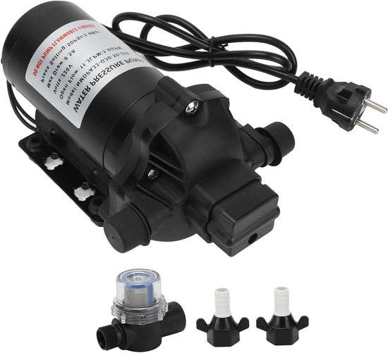 220 V 11,3 LPM 50 PSI Wasserdruck-Membranpumpe Selbstansaugend Für Auto