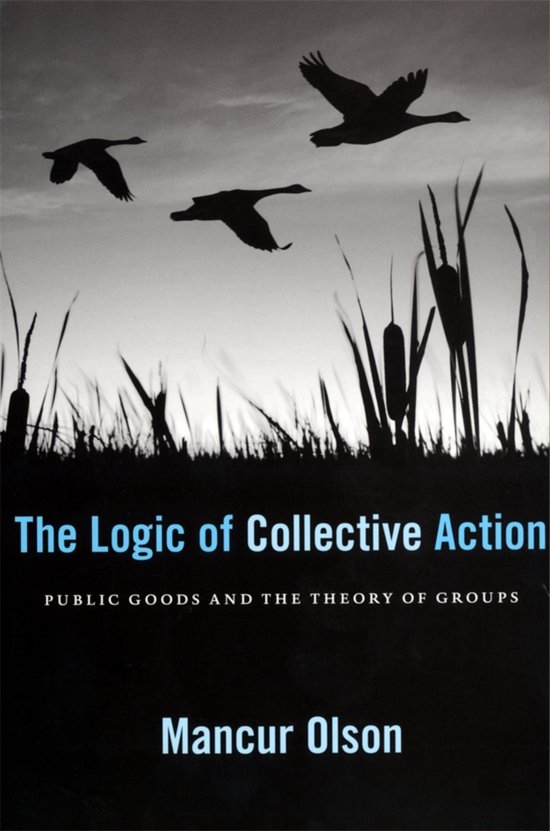 Harvard Economic Studies 124 - The Logic of Collective Actio ... - cover