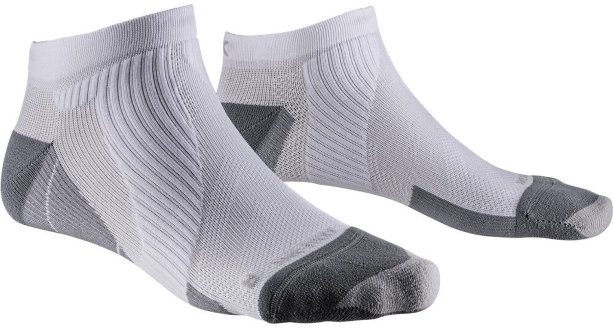 X-SOCKS XSRIPES24M-W002-45-47 Sokken Unisex Grootte 45-47 Wit