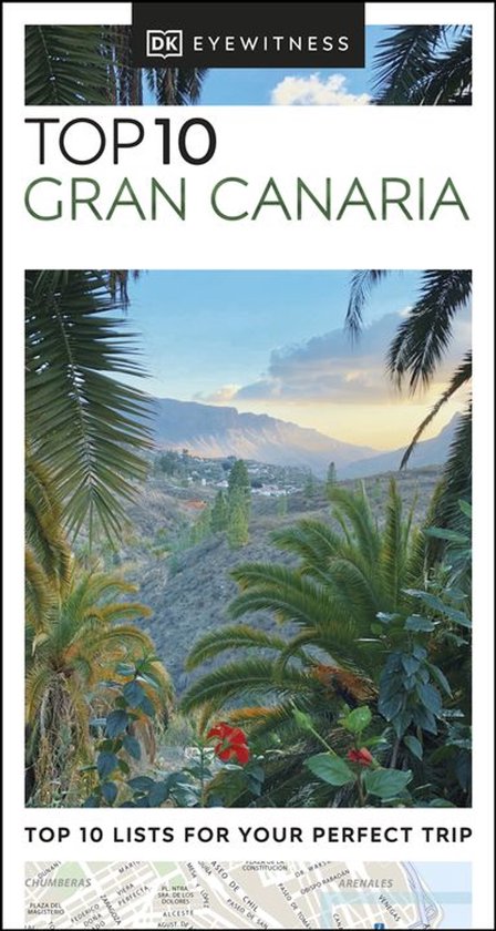 Pocket Travel Guide - DK Top 10 Gran Canaria - cover