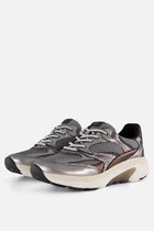 Gabor Rollingsoft Sneakers zilver Textiel