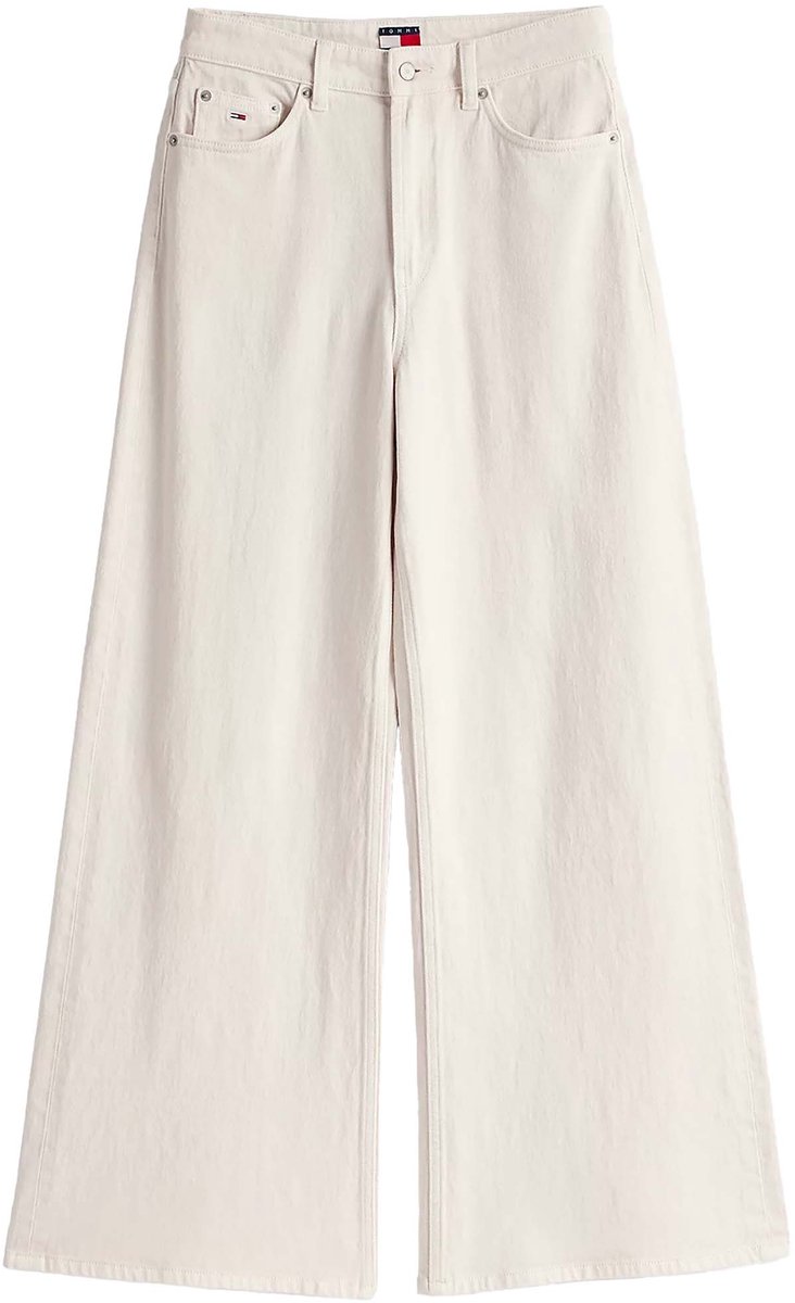Tommy Jeans Jeans Tjw Ecru Wide Leg - Fashion Wear - Vrouwen