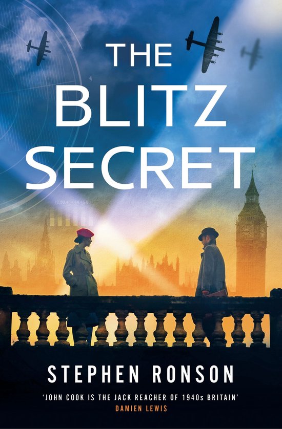 John Cook - The Blitz Secret - cover
