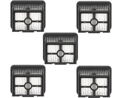 Geschik voor Dreame H12 Pro HEPA Filter Vervangingskit - 5 Stuks