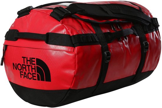 The North Face Base Camp S Duffel TNF Red - TNF Black - NPF S (50L)