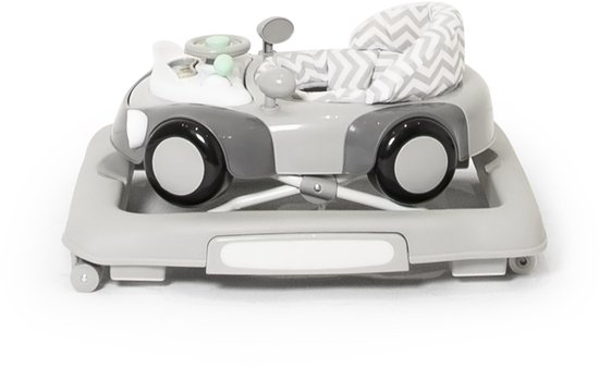 Baninni Loopstoel Dondo 2-in-1 Grijs van Baninni — afbeelding 4