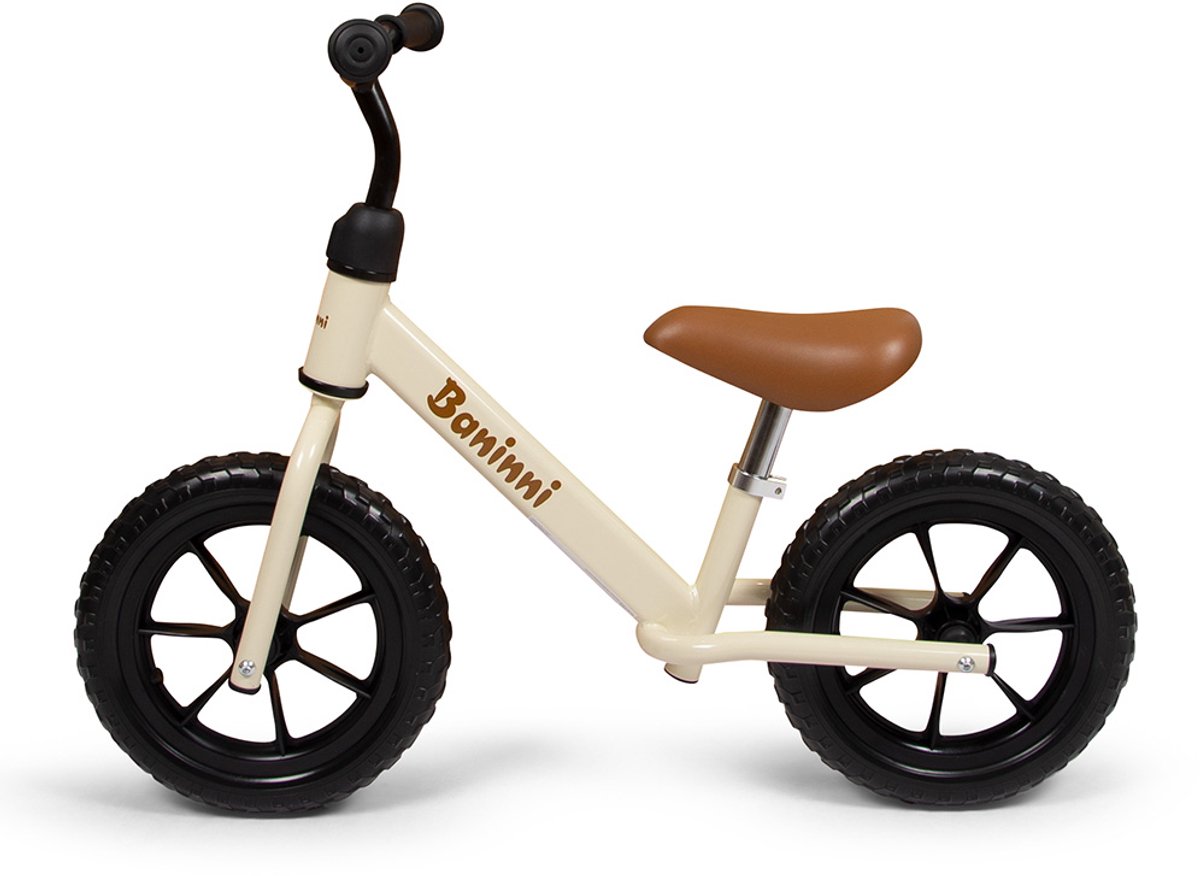 Baninni Loopfiets 2 - 5 Jaar Lola Beige - Zwart thumbnail 5