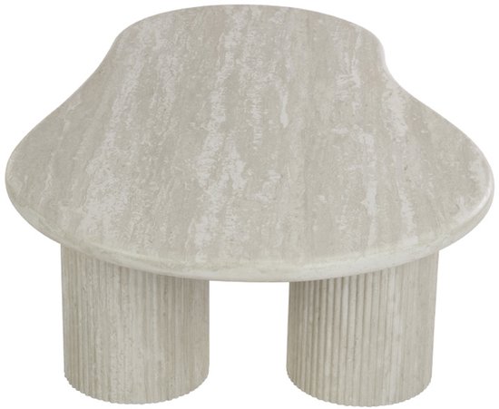 Milton & Oldbrook Table basse 130 cm Tornio Grijs