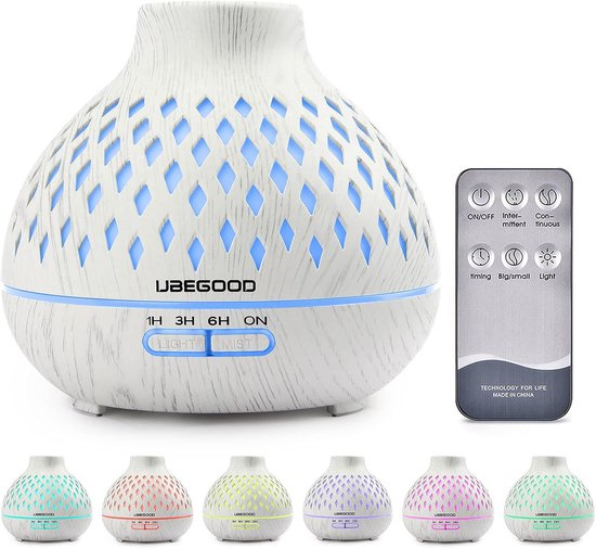 Luchtbevochtiger Essentiële Olie Diffuser 300Ml Ul