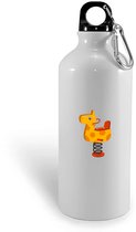 Hacebo® - Wipwap waterfles - Kind - Kinderen - Speeltuin - speelgoed - dieren - water fles - 600ML