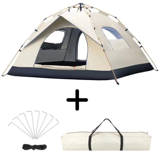 Dutchers® Pop-Up Tent 4 Personen