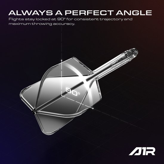 GOAT Air Clear NO6 - Dart Flights Inbetween van GOAT — afbeelding 2