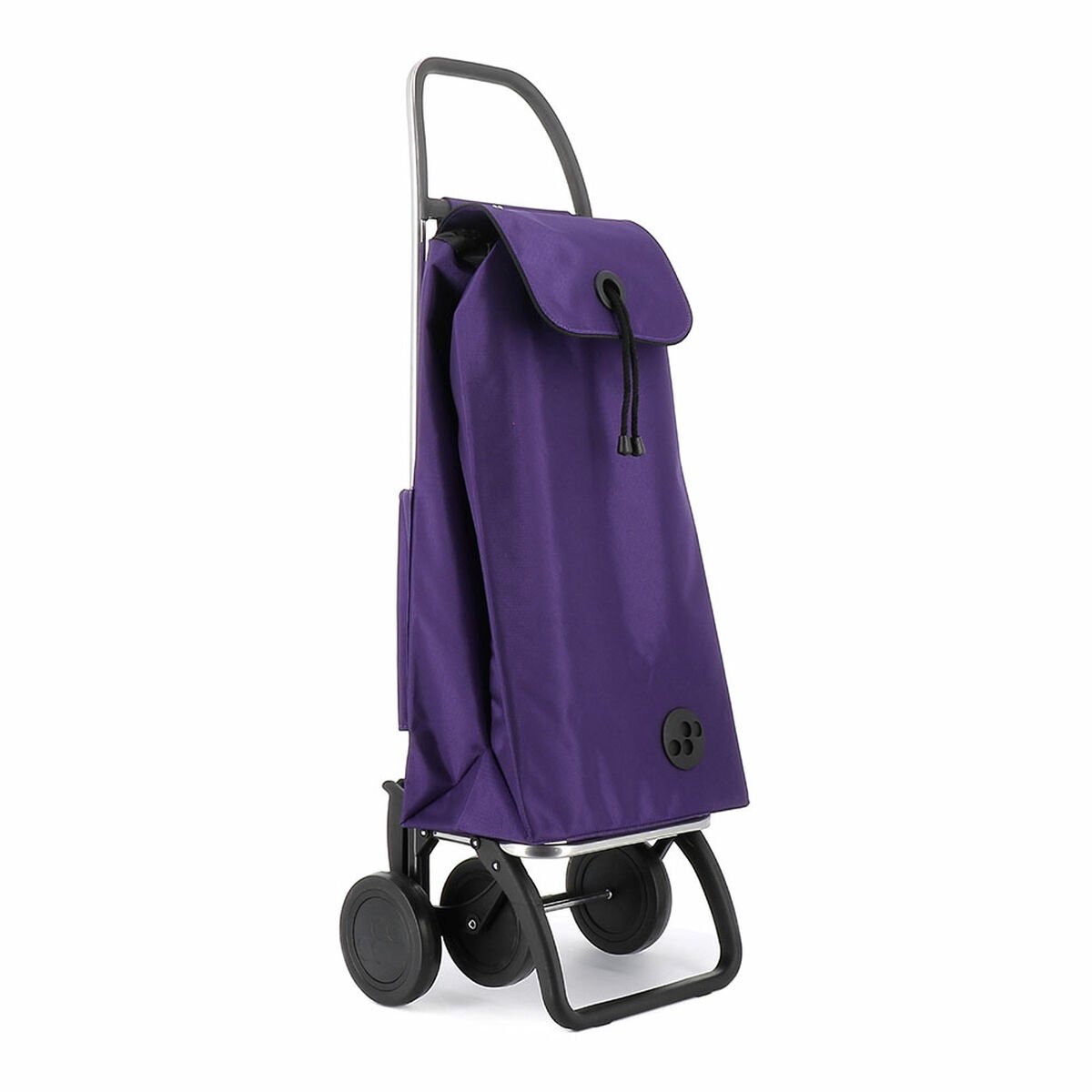 Winkelwagen Rolser i-max mf 4 more 40 L Paars