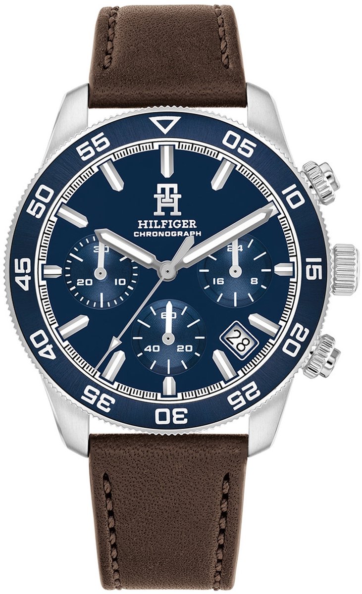 Tommy Hilfiger TH1792163 TH85 CHRONO Heren Horloge