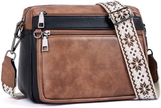 Myhozee Handtas voor dames, kleine schoudertas voor dames, crossbody