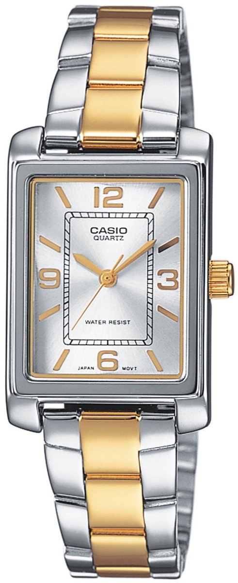 Casio LTP-1234PSG-7AEG Timeless Collection Dames Horloge